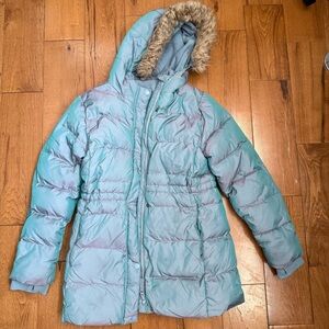 Girls Eddie Bauer down jacket/parka
